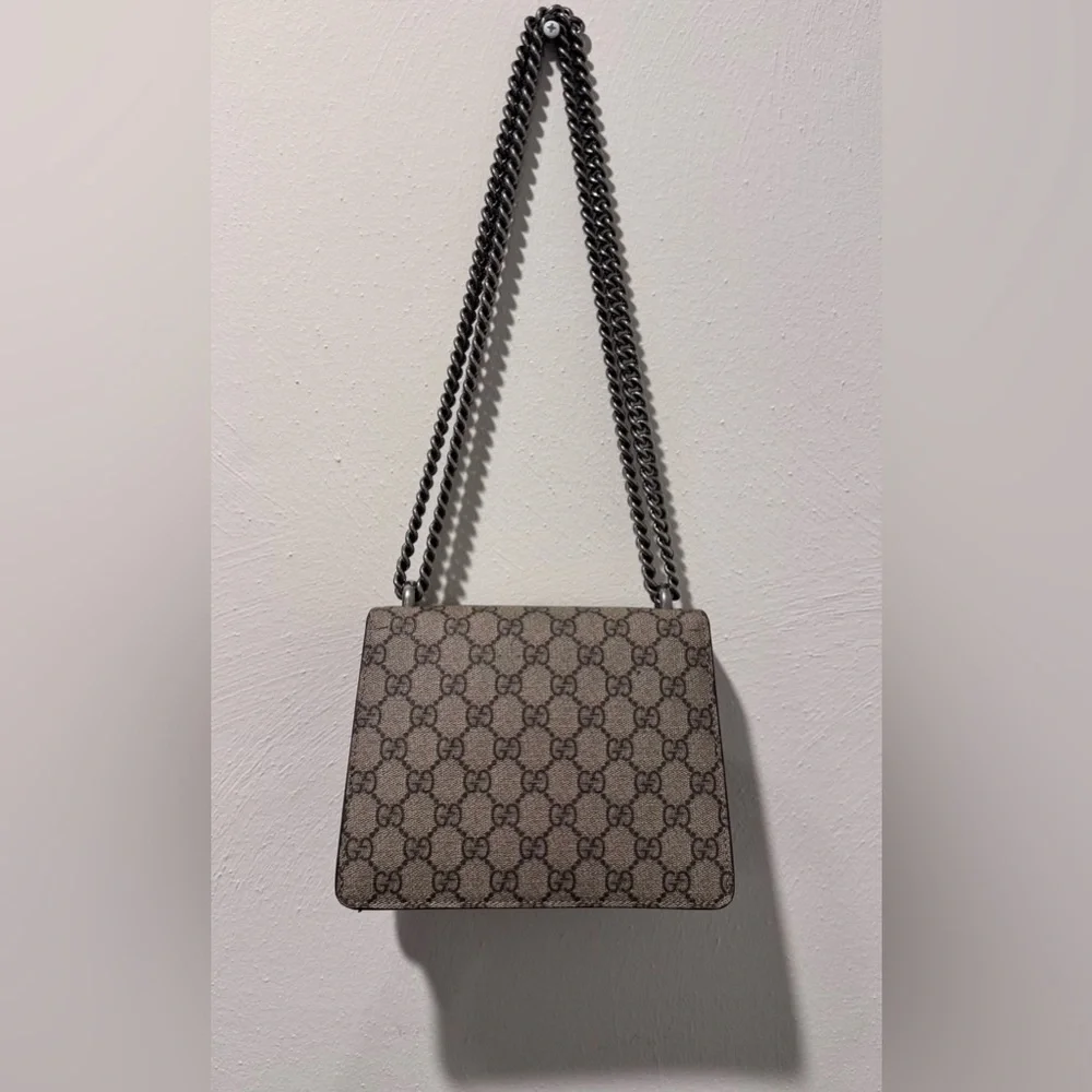 Gucci Dionysus GG Supreme Mini Bag - Picture 15 of 15